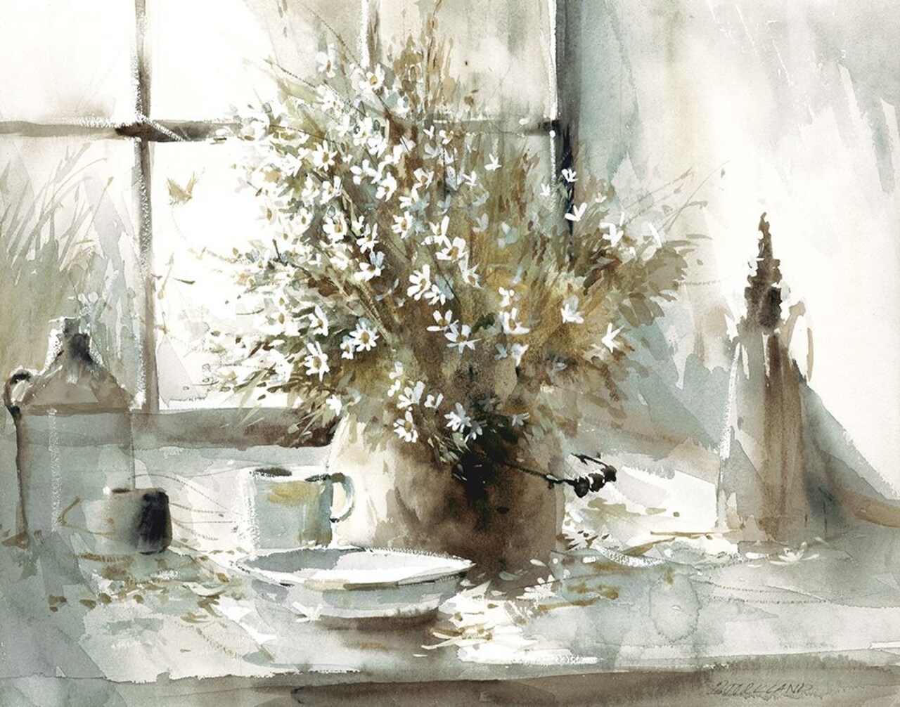 Daisy Still Poster Print by George Bjorkland - Item # VARPDX19708